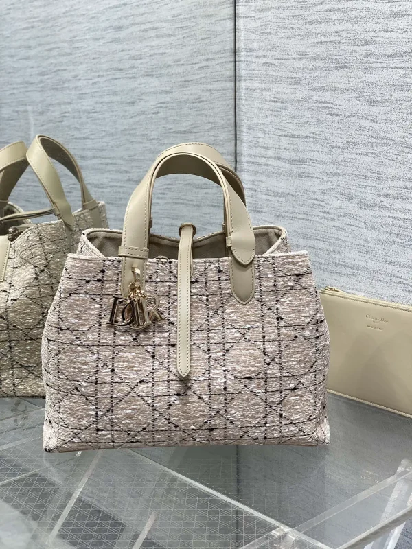 Dior Quilted Top Handle Bag image 1