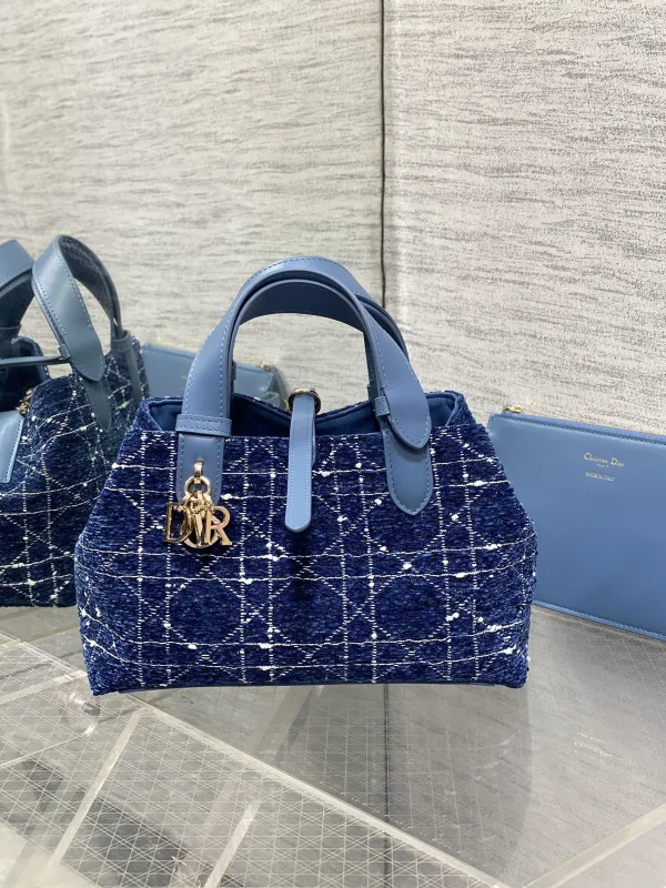 Dior Quilted Top Handle Bag image 1