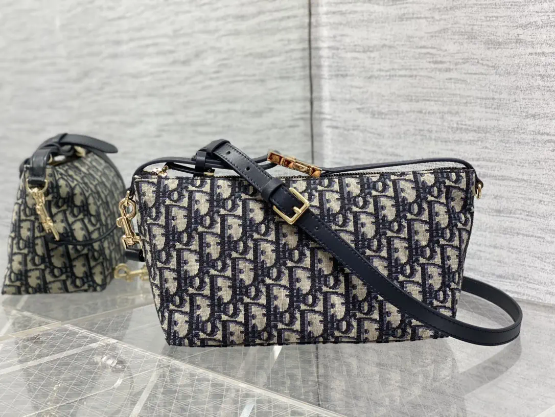 Dior Monogram Crossbody Bag image 1