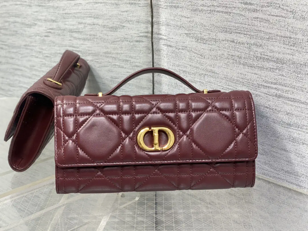 Dior Miss Caro Quilted Top Handle Bag image 1