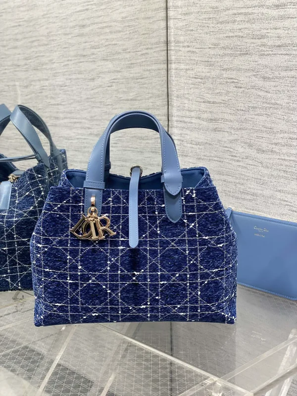 Dior Quilted Top Handle Bag image 1