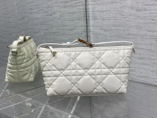 Dior Quilted Top Handle Bag image 1
