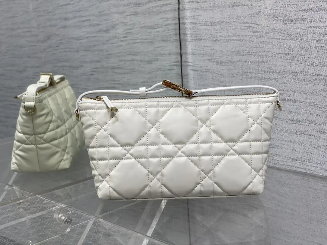 Dior Quilted Top Handle Bag image 1