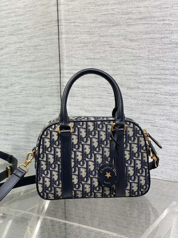 Dior D-Vibe Medium Bowling Bag image 1