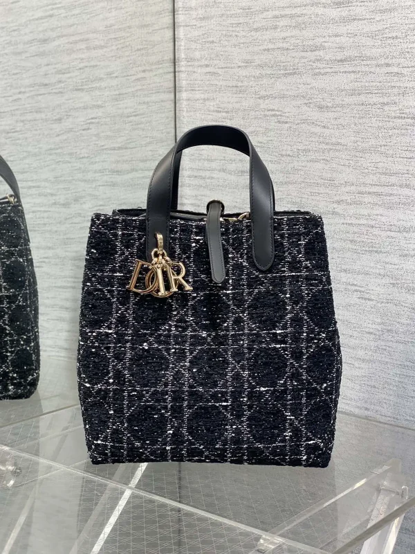 Dior Quilted Top Handle Bag image 1