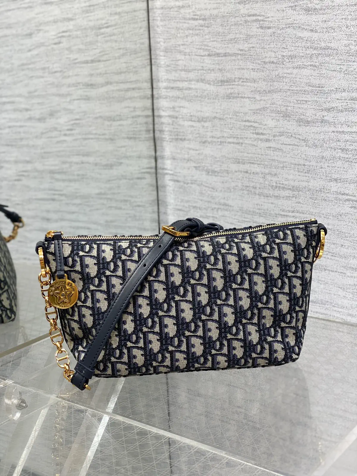 Dior Monogram Hobo Star Chain Shoulder Bag image 1
