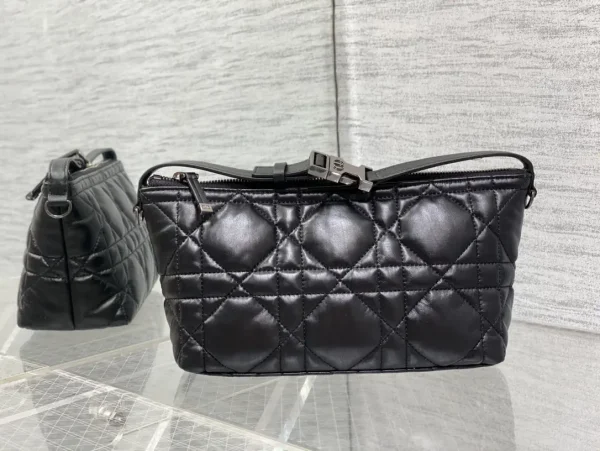 Dior Quilted Top Handle Bag image 1