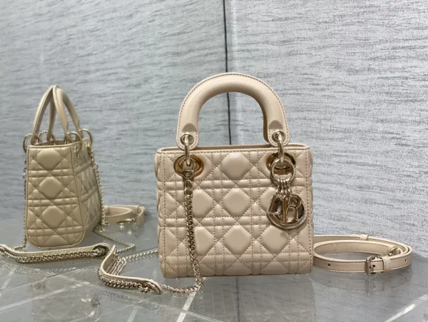 Dior Quilted Top Handle Bag image 1
