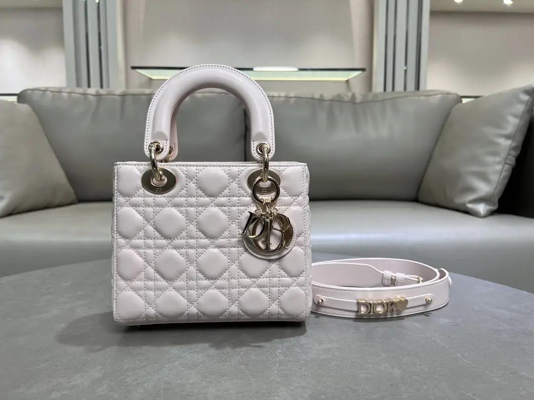 Dior Quilted Top Handle Bag image 1