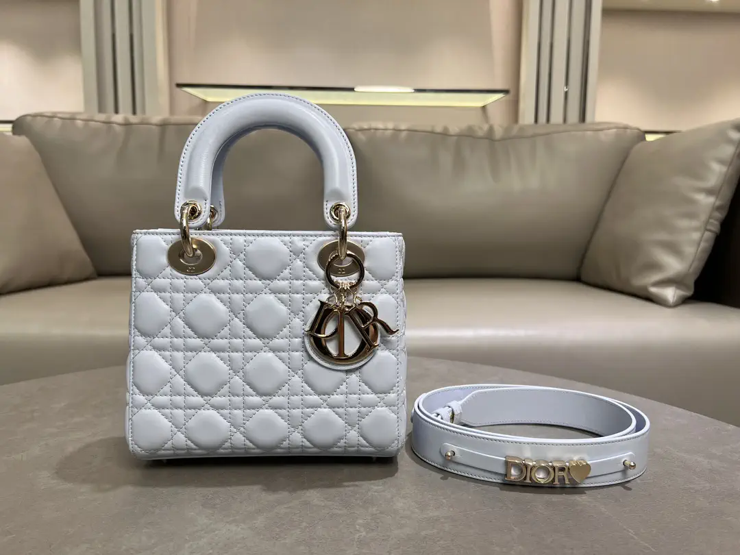 Dior Quilted Top Handle Bag image 1