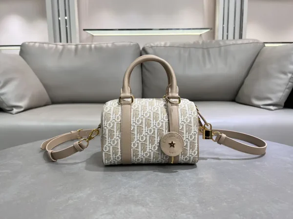 Dior Groove 20 Monogram Top Handle Bag image 1