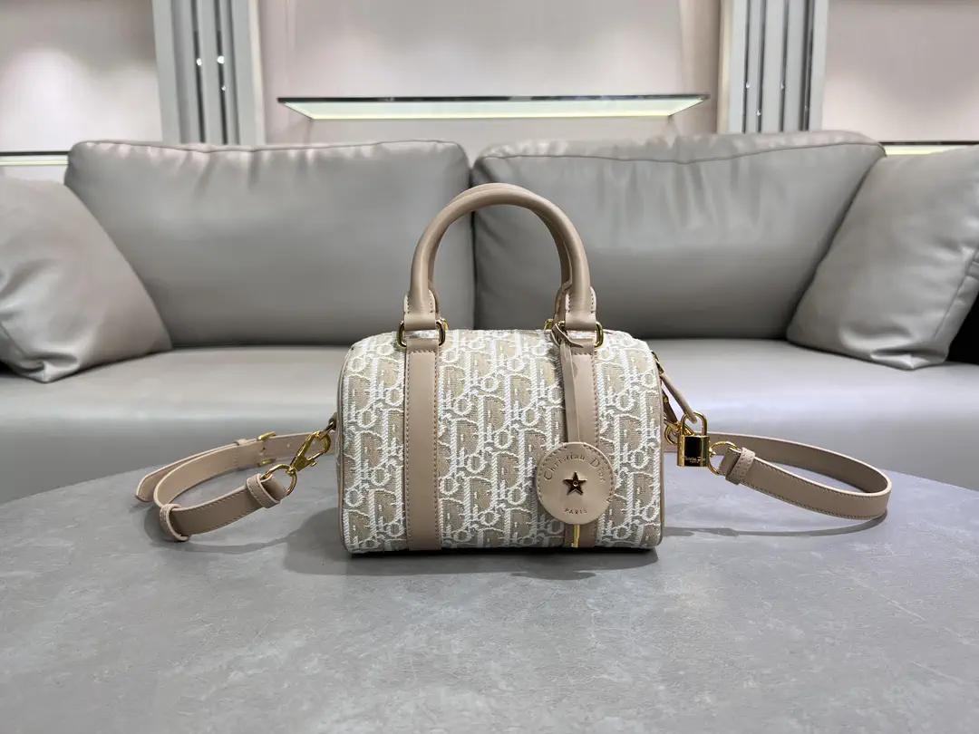 Dior Groove 20 Monogram Top Handle Bag image 1