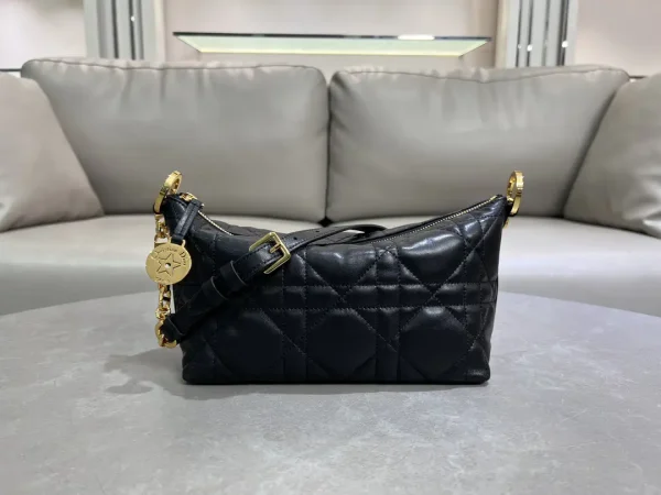Dior Quilted Hobo Shoulder Bag image 1