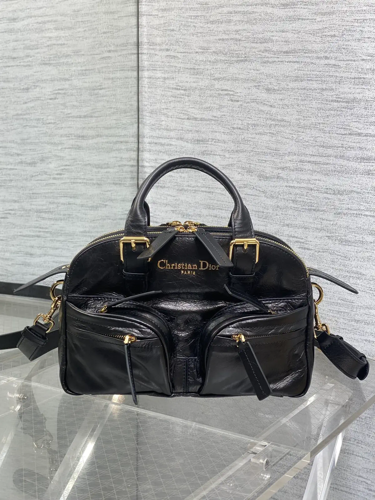 Dior Grand Tour Top Handle Bag image 1