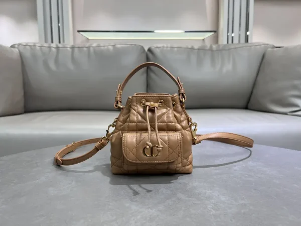Dior Micro Caro Bucket Bag image 1