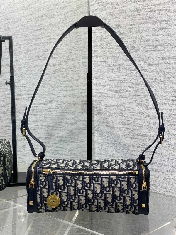 Dior East-West Cylinder Shoulder Bag image 1