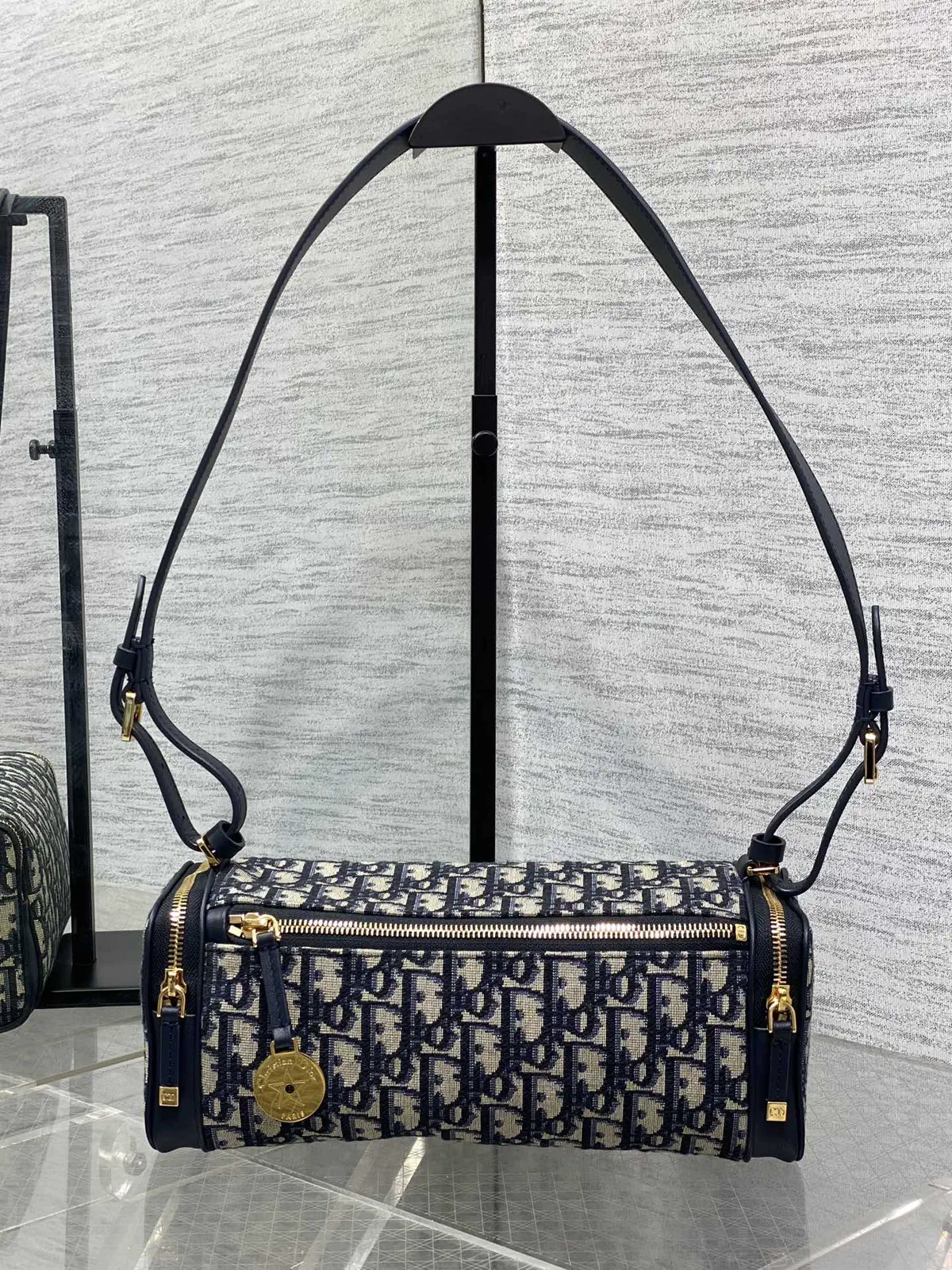Dior East-West Cylinder Shoulder Bag image 1