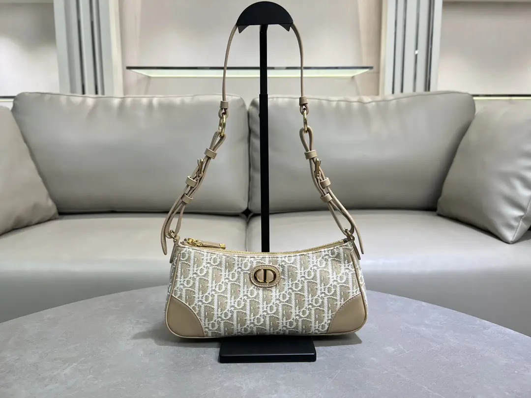 Dior Oblique Print Mini Shoulder Bag image 1
