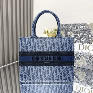 Dior Mini Book Tote Bag image 1