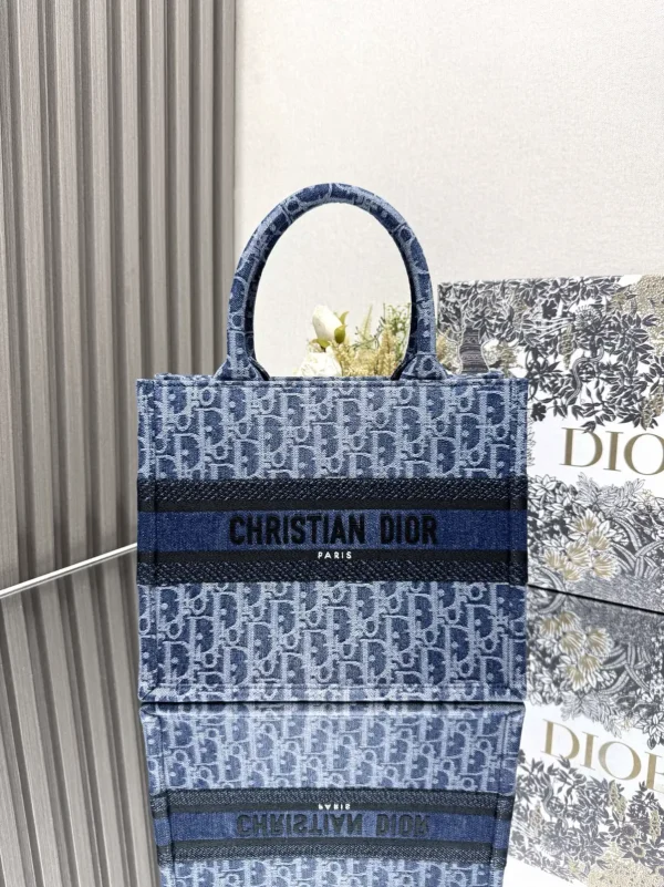 Dior Mini Book Tote Bag image 1