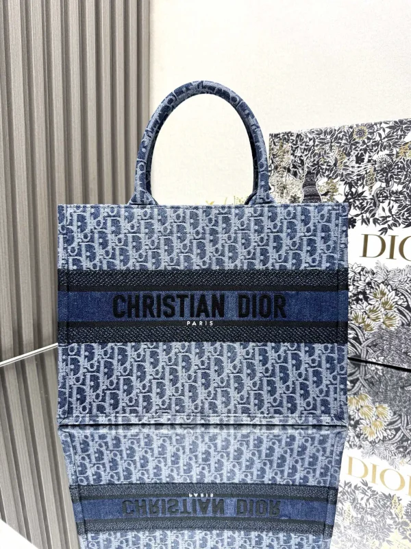 Dior Monogram Medium Book Tote Bag image 1