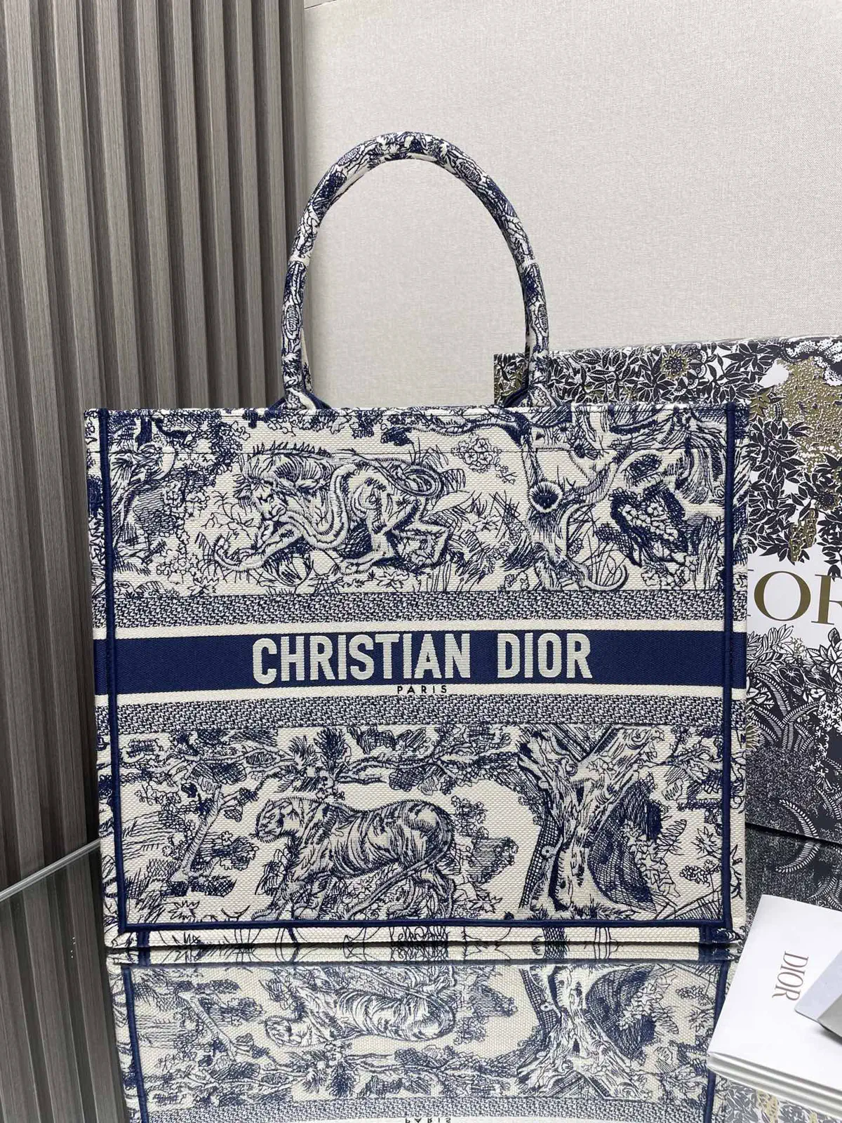 Dior Book Tote Bag image 1
