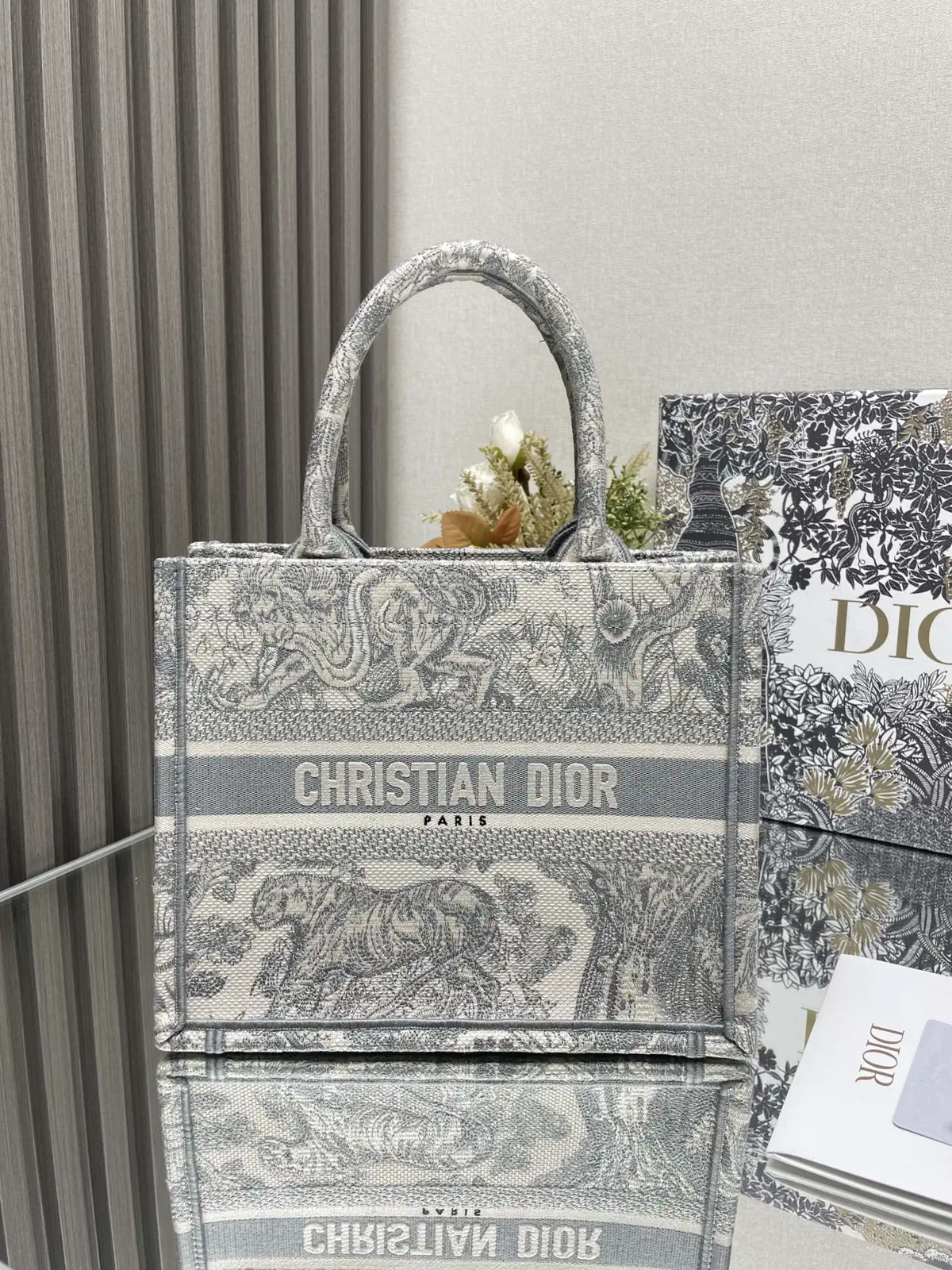 Dior Book Tote Bag image 1