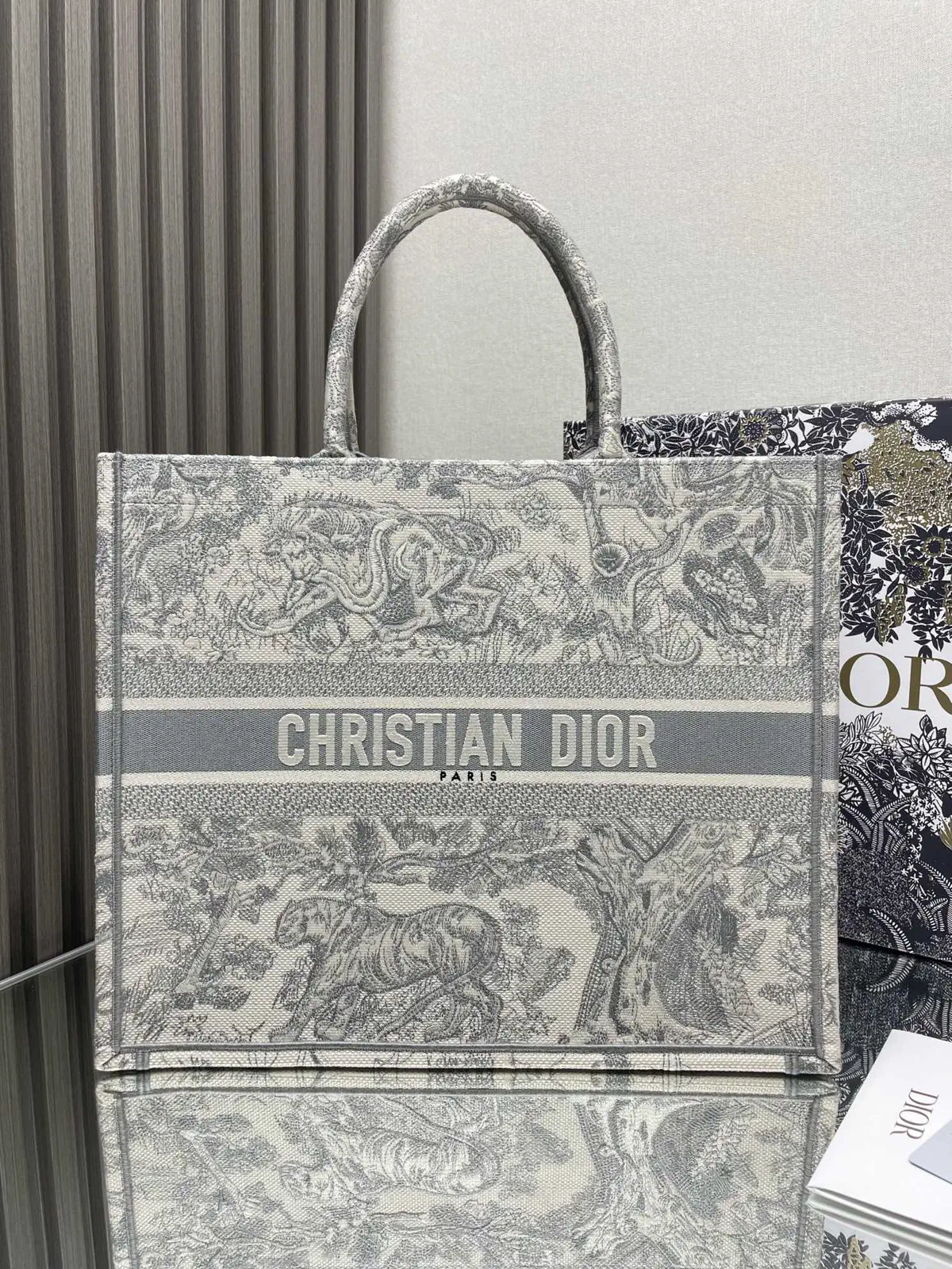 Dior Book Tote Bag image 1