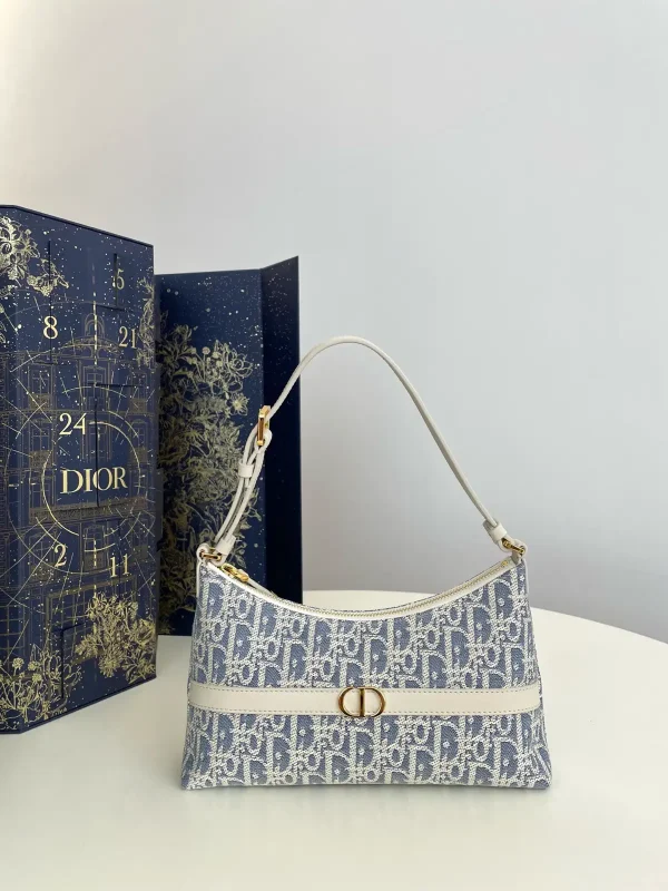 Dior Miss Caro Monogram Shoulder Bag image 1
