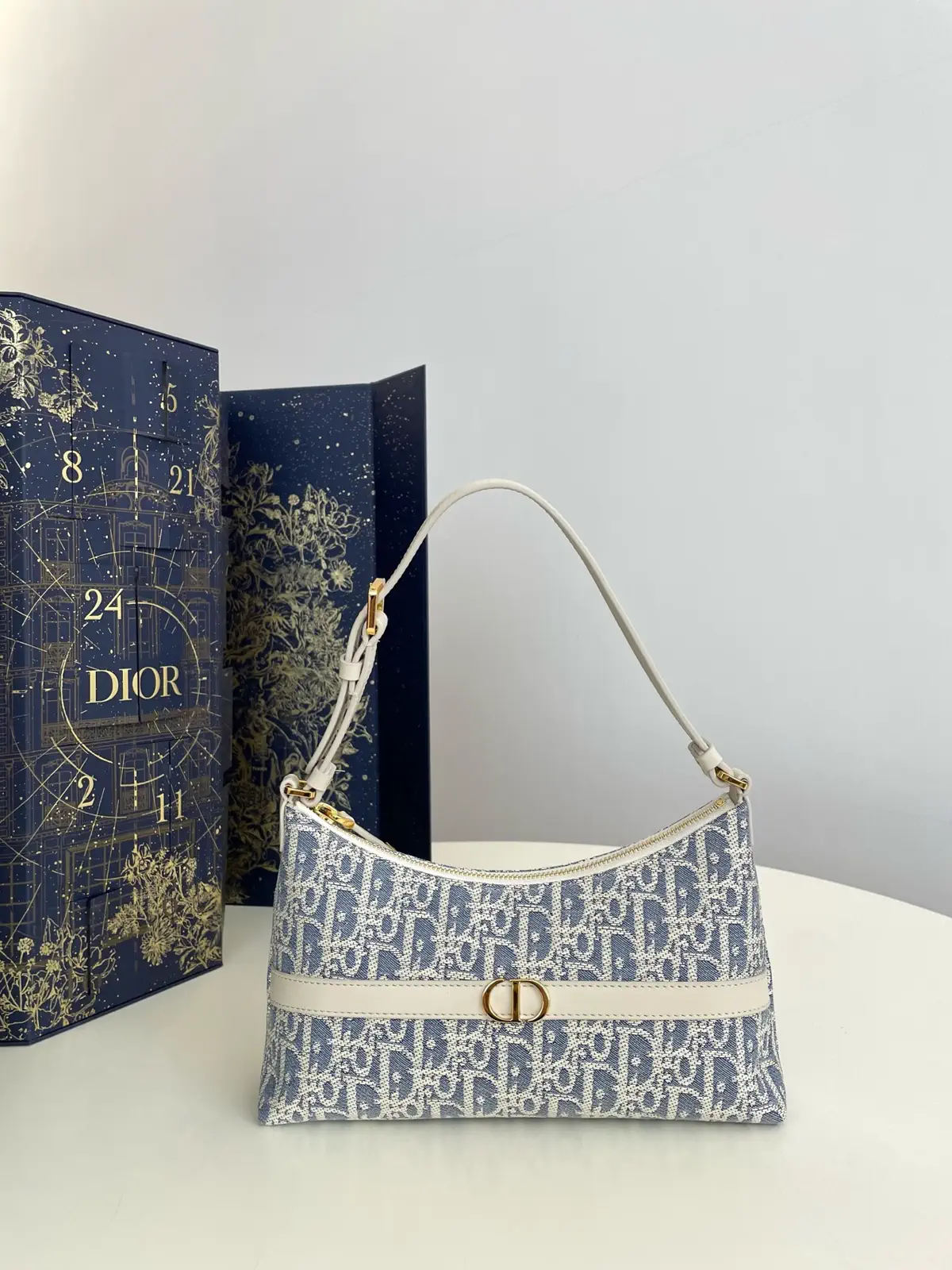Dior Miss Caro Monogram Shoulder Bag image 1