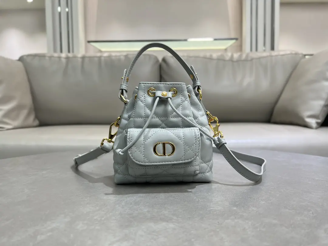 Dior Micro Caro Bucket Bag image 1