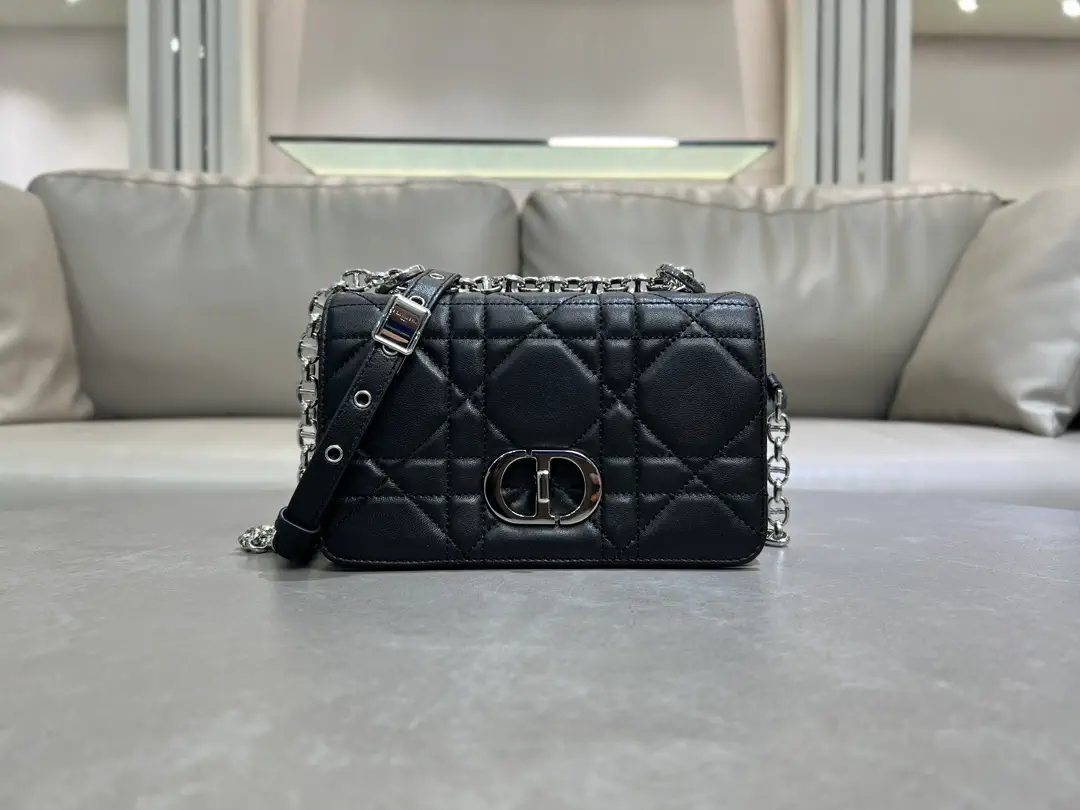 Dior Quilted Crossbody Bag image 1