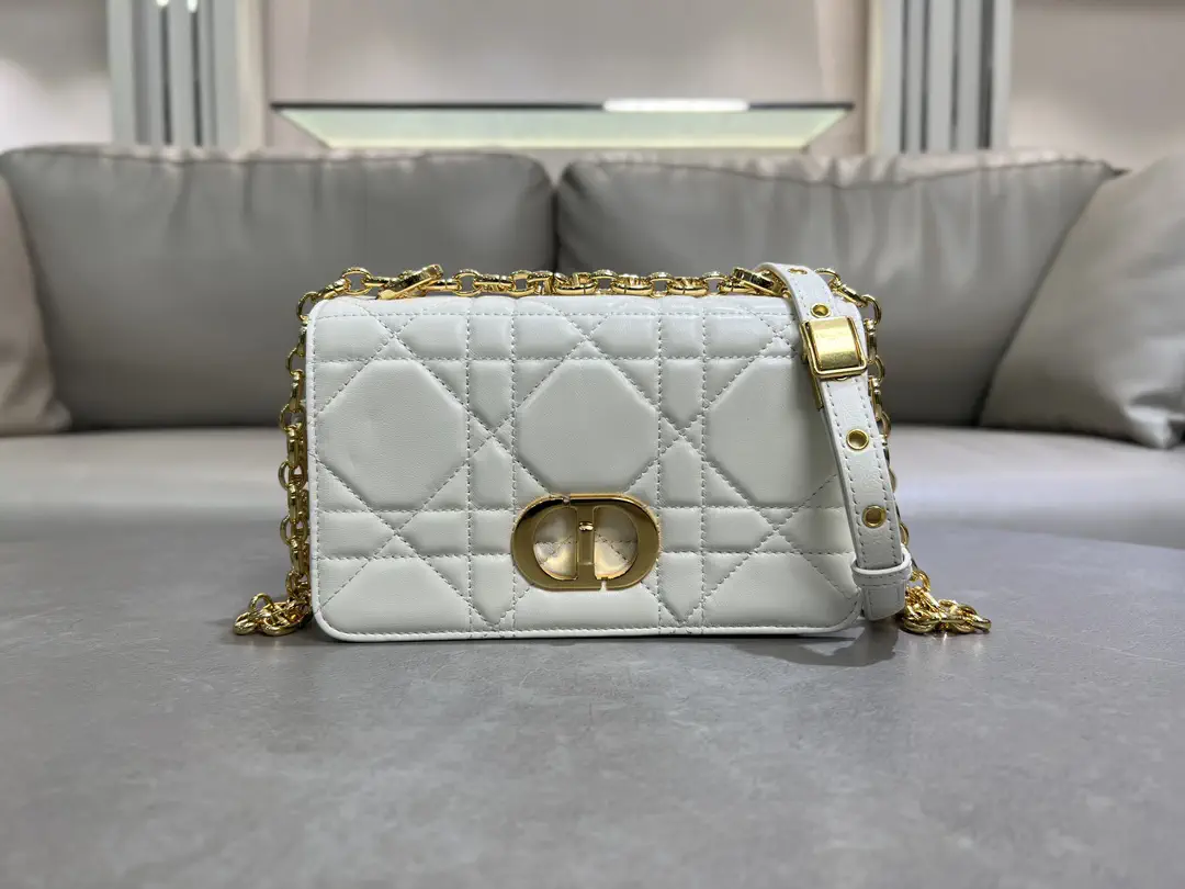 Dior Quilted Crossbody Bag image 1