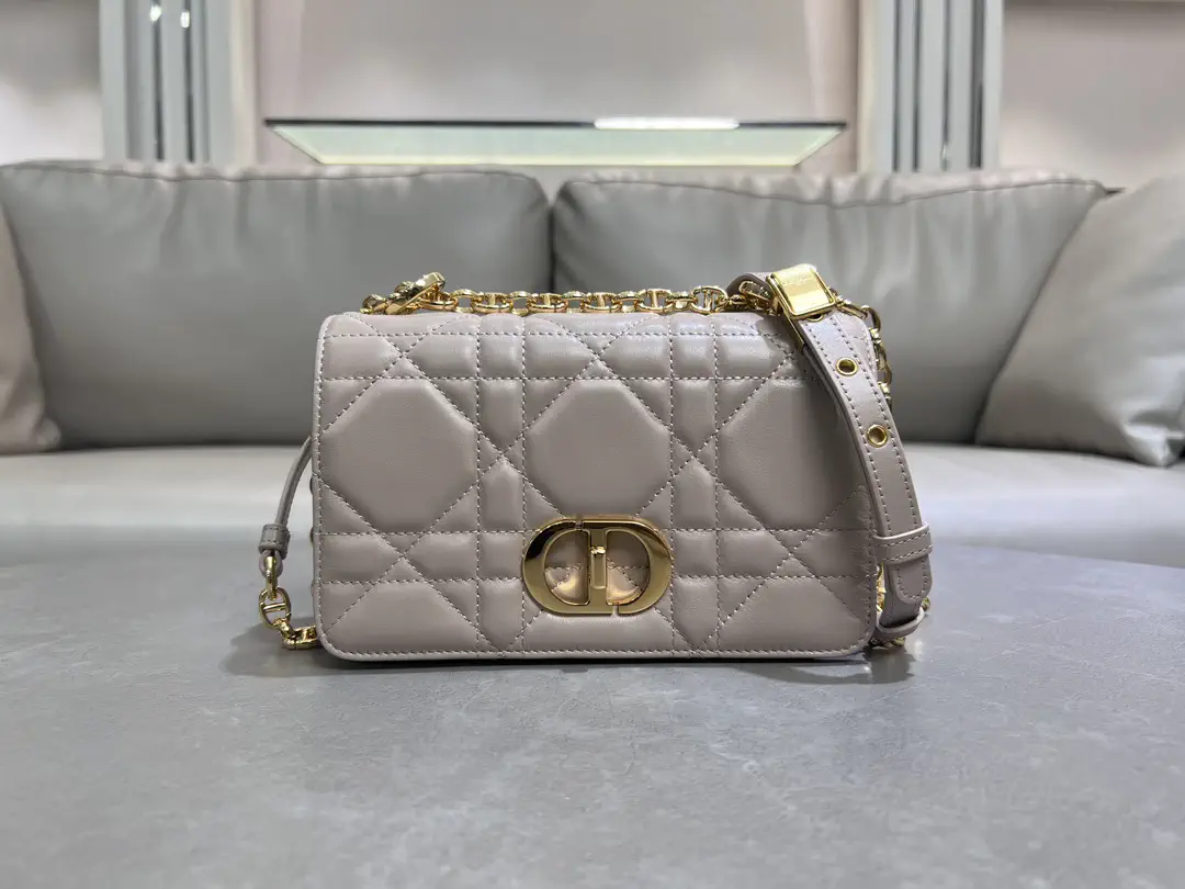 Dior Quilted Crossbody Bag image 1