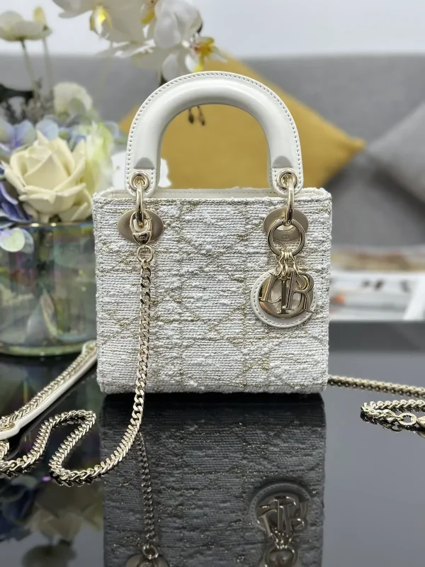 Dior Mini Lady Dior Top Handle Bag image 1