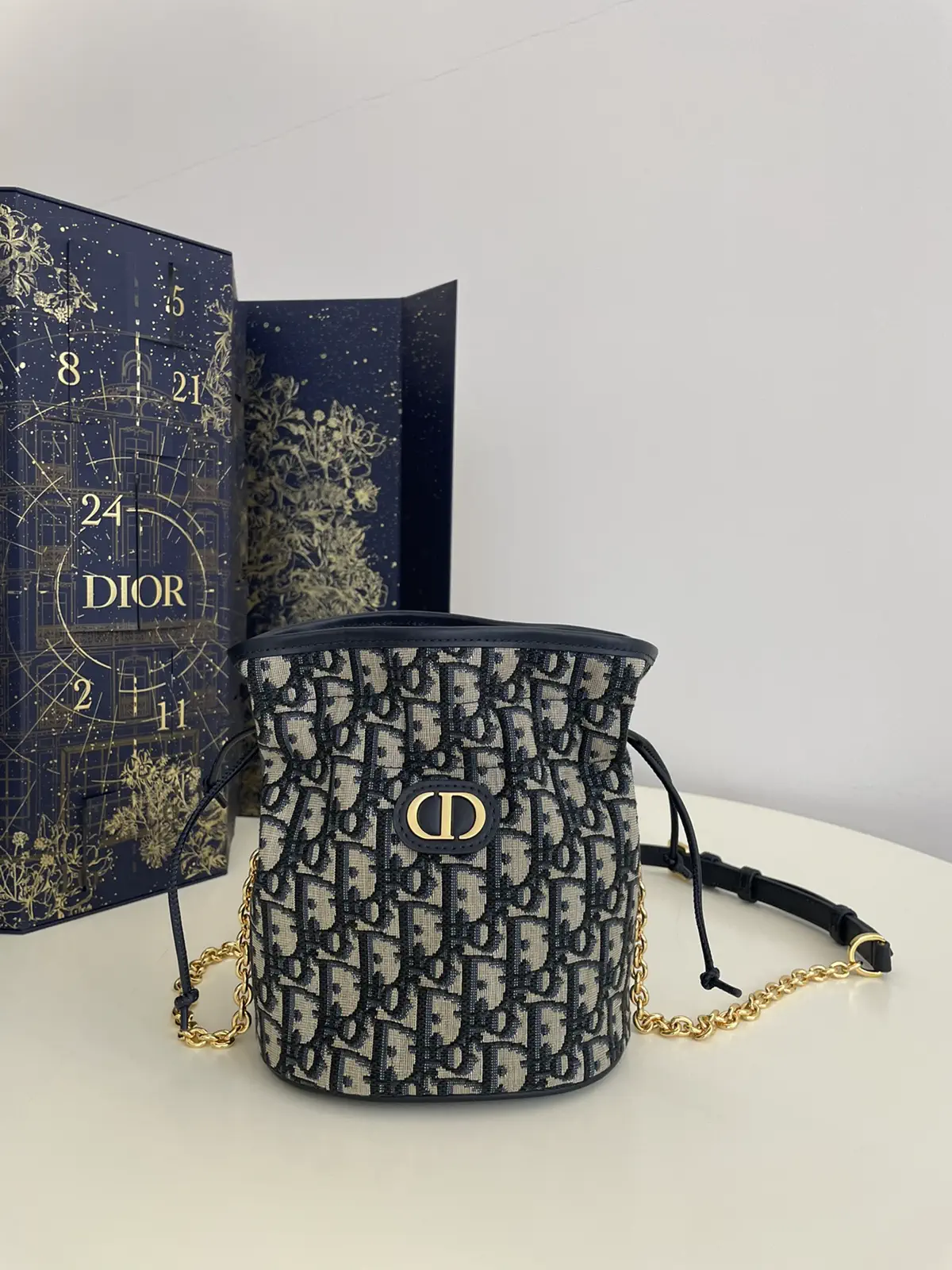 Dior Monogram Bucket Bag image 1