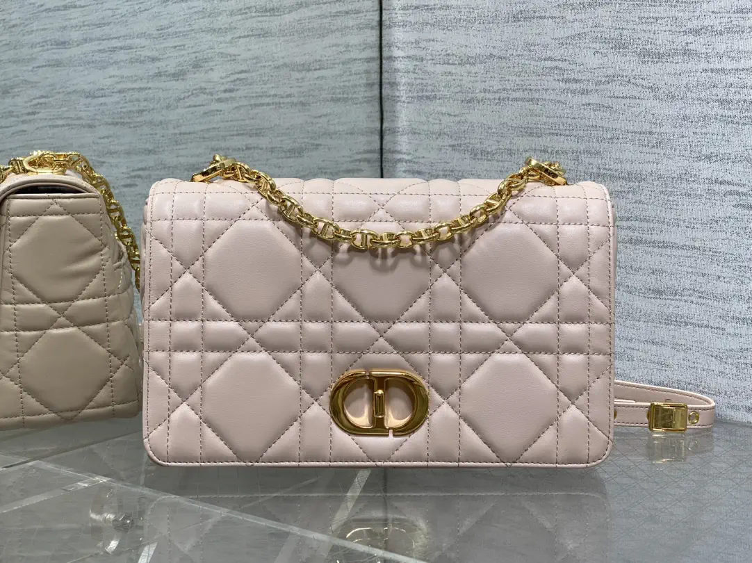 Dior Quilted Chain Crossbody Bag image 1