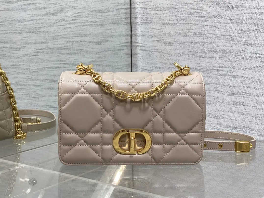 Dior Quilted Chain Crossbody Bag image 1