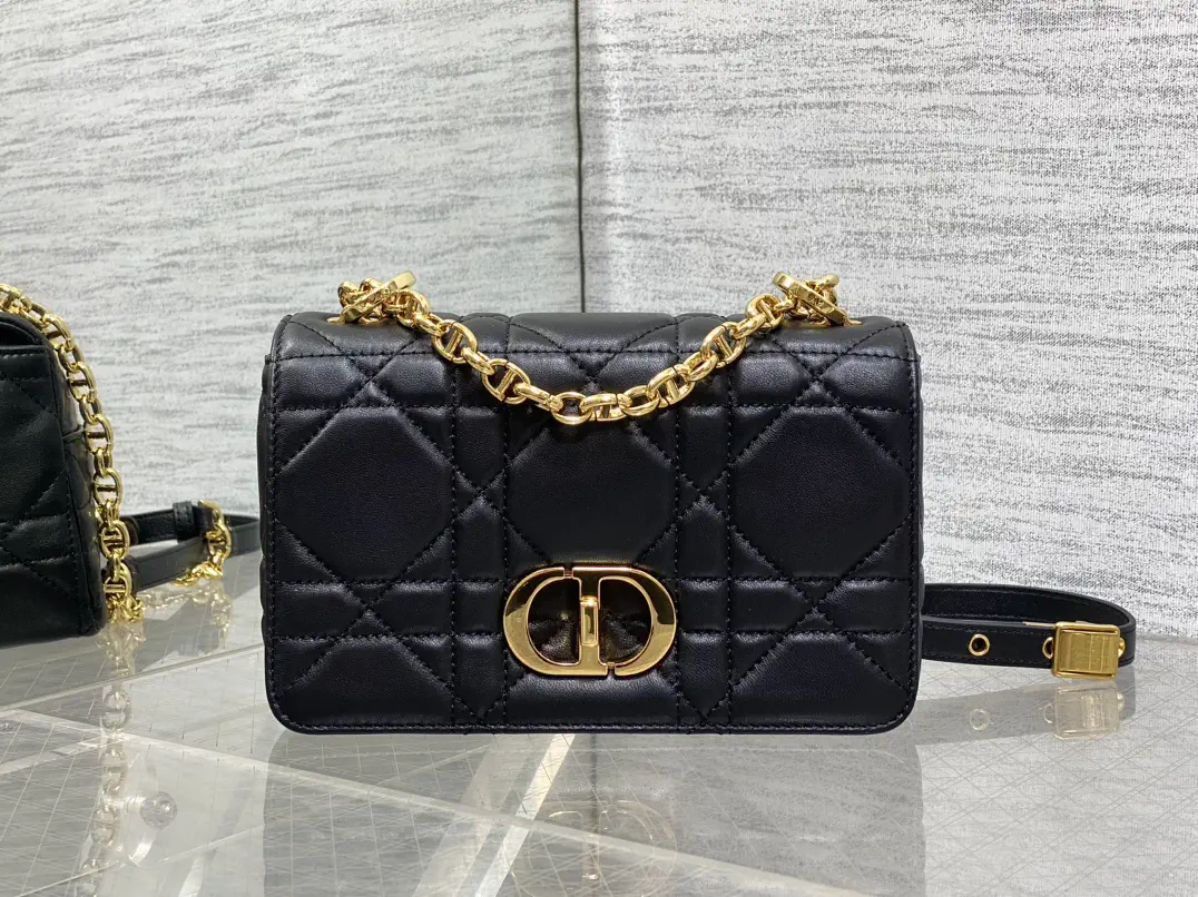 Dior Quilted Chain Crossbody Bag image 1