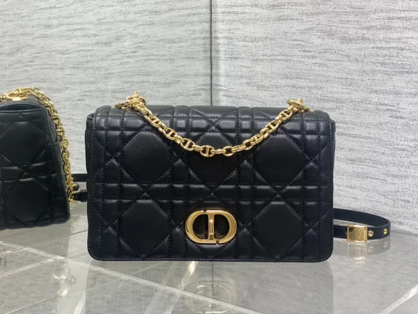 Dior Quilted Chain Crossbody Bag image 1