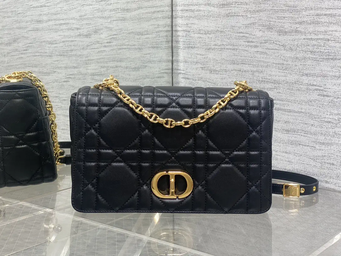 Dior Quilted Chain Crossbody Bag image 1
