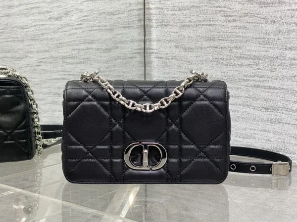 Dior Quilted Chain Crossbody Bag image 1