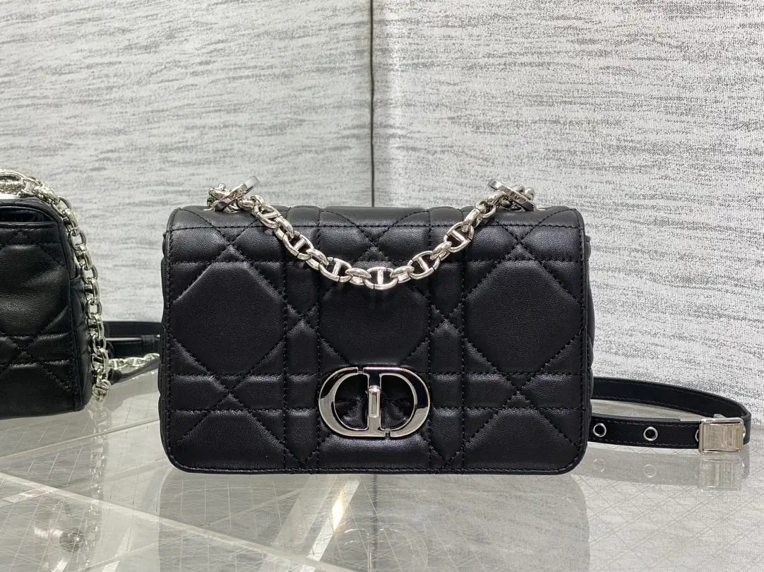 Dior Quilted Chain Crossbody Bag image 1