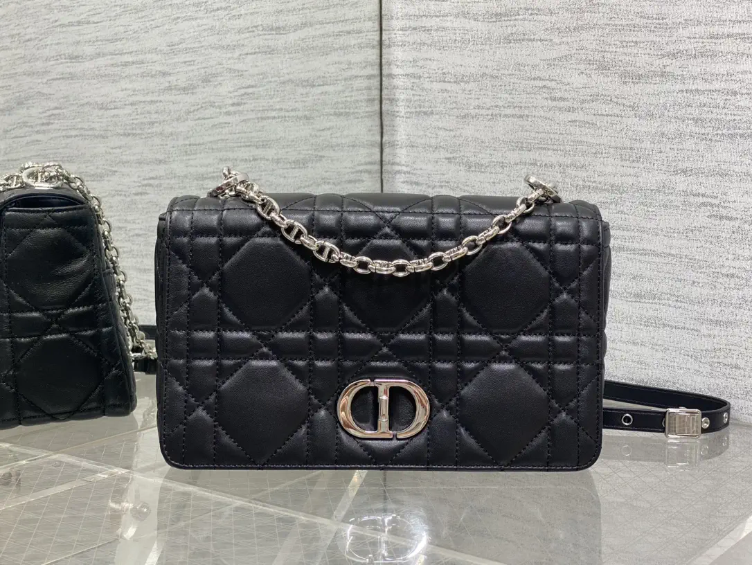 Dior Quilted Chain Crossbody Bag image 1