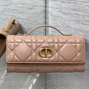 Dior Quilted Top Handle Clutch image 1