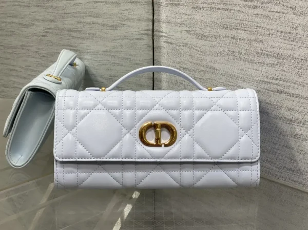 Dior Quilted Top Handle Bag image 1