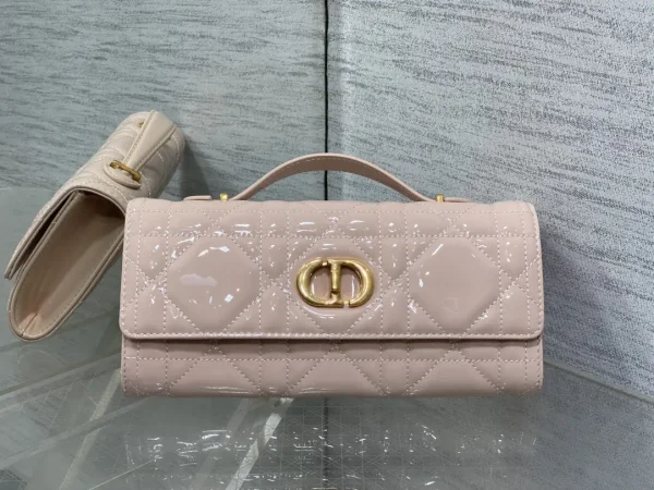 Dior Quilted Top Handle Bag image 1