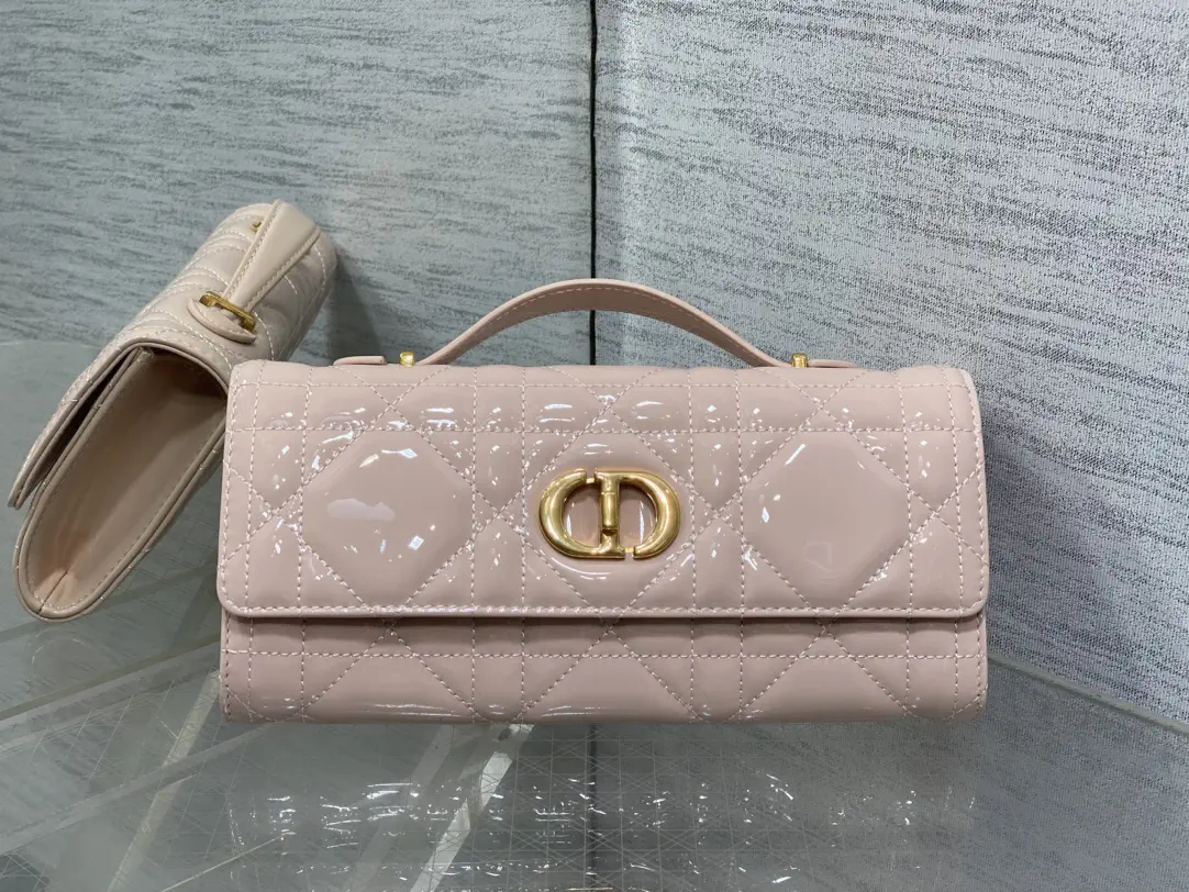 Dior Quilted Top Handle Bag image 1