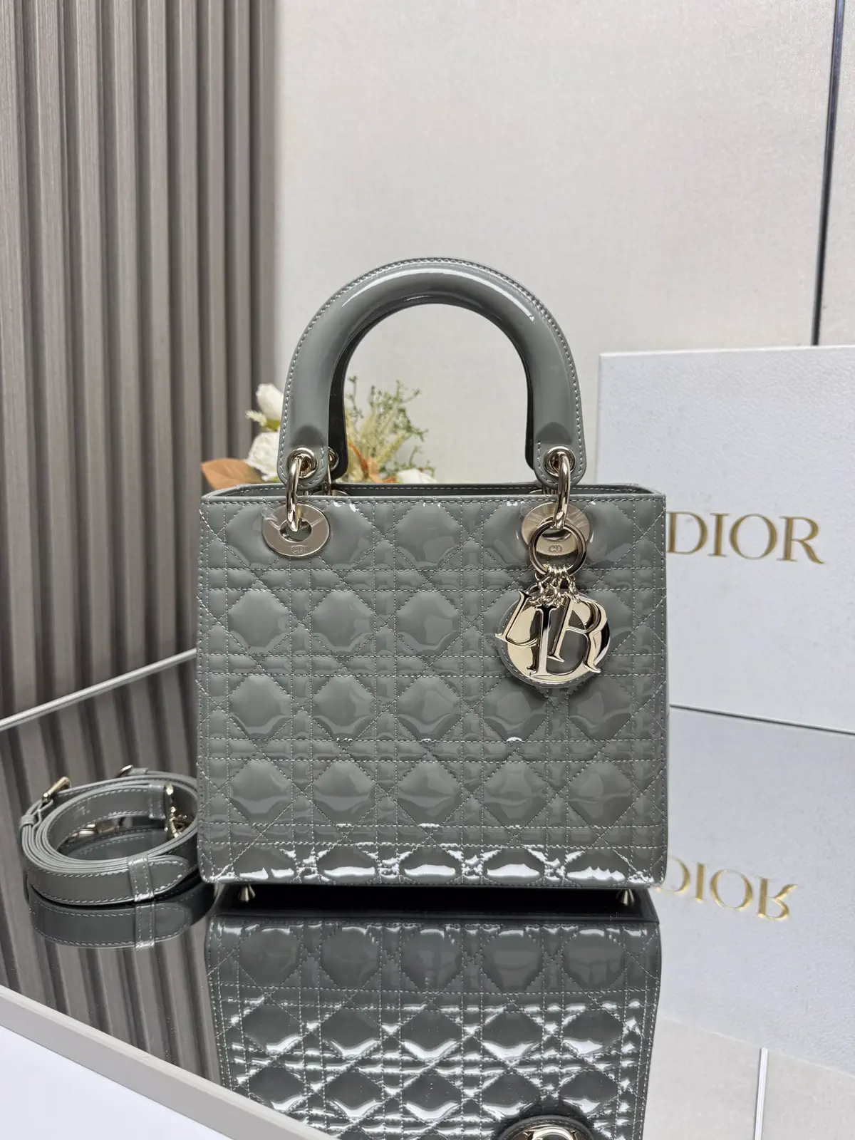 Dior Quilted Top Handle Bag image 1