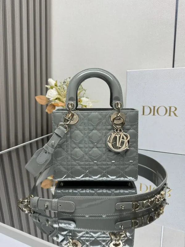Dior Quilted Top Handle Bag image 1